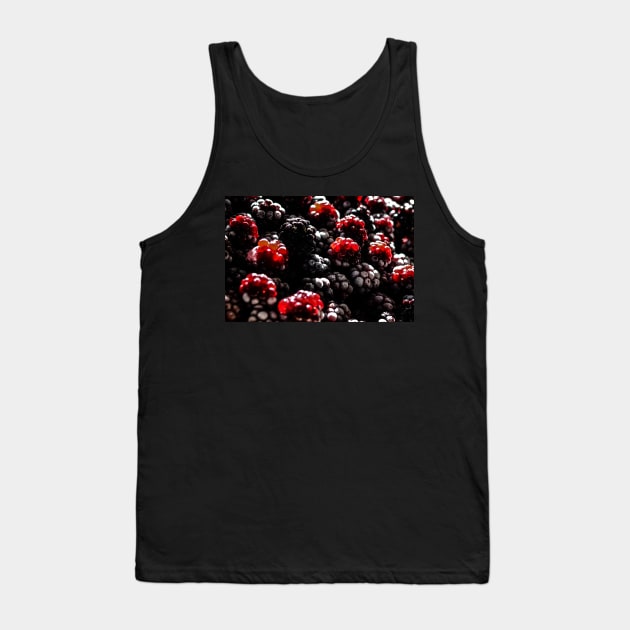 Frozen berries Tank Top by Sampson-et-al